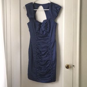 $35 GUESS poka dot dress